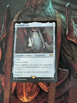 Mithril Coat Universes Beyond: the Lord of the Rings: Tales of Middle-Earth MTG - Image 1