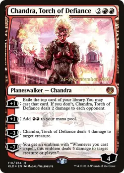 Chandra, Torch of Defiance M Commander Masters 876 NM - Image 2