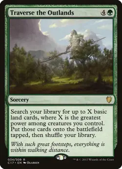 Traverse the Outlands R Commander 2017 34 NM - Image 1