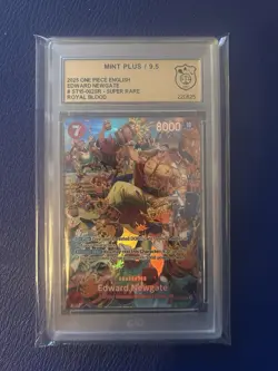 Edward Newgate (St15-002) /GSG 9,5/ One piece TCG - Image 1