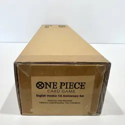 Sealed One Piece TCG 1st Anniversary Set English - Free Postage - Image 1