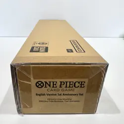 Sealed One Piece TCG 1st Anniversary Set English - Free Postage - Image 2