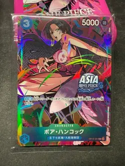 Asia Exclusive Boa Hancock OP13-051 R Sealed Mini-tin Pack Set vol.3 One Piece - Image 1
