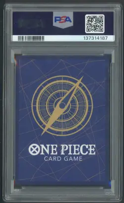 2024 One Piece Monkey D Luffy Promos Convention Exclusive Foil PSA 10 GEM MINT - Image 2