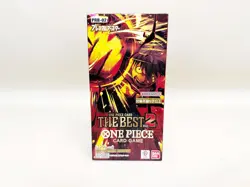 Bandai One Piece The Best Vol 02 PRB-02 Premium Booster Box Japanese New Sealed - Image 1