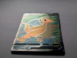 2022 DRAGONITE V FULL ART 076/078 POKEMON GO SET LIGHTLY PLAYED USED - Image 4