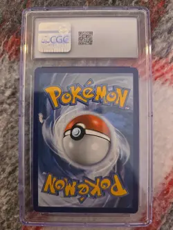 2021 POKEMON SWORD & SHIELD FUSION STRIKE FULL ART/GENGAR VMAX CGC 10 GEM MINT - Image 2