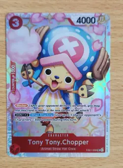 Tony Tony Chopper One Piece EB01-006 SR Super Rare Memorial Collection - Image 1