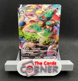 Snorlax VMAX 142/202 Pokemon Sword and Shield Base Set NM - Image 1