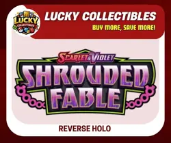 Pokemon TCG Shrouded Fable – Reverse Holo Cards – Choose Your Own ✅ - Image 1