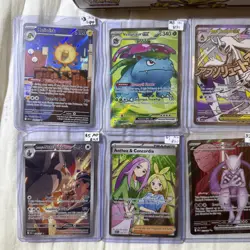 Pokemon - 151 Alakazam ex Collection Box Plus 8 Raw Cards As Seen In Photos - Image 2