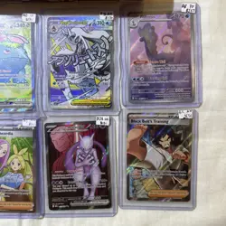 Pokemon - 151 Alakazam ex Collection Box Plus 8 Raw Cards As Seen In Photos - Image 3