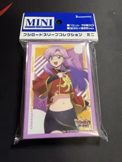 Bushiroad Sleeve Collection Mini Cardfight Vanguard Nao Inabe Card Sleeves - Image 1
