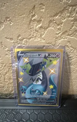 Dragapult V SWSH096 SWSH: Sword & Shield Promo Cards Holo - Image 1