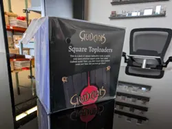 Gudnak LOT: Square Card Binder, 2 Deck Boxes, Toploader, Gryffdog Plush, Comic#1 - Image 2