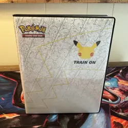 Pokemon TCG 25-Card Holo Promo Lot w/ Binder Pikachu Charizard Blastoise - Image 1