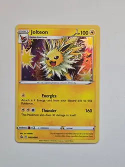 Jolteon SWSH094 SWSH: Sword & Shield Promo Cards Holo - Image 1