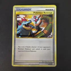Pokemon Card TCG: Pokemon Reversal 99/123 - HeartGold & SoulSilver - Image 1