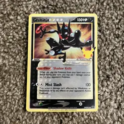 Pokemon TCG Greninja Star - SWSH: Sword & Shield Promo Cards (SWSD) - Not Sealed - Image 1