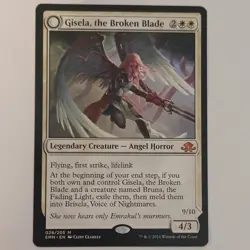 MTG Eldritch Moon Gisela the Broken Blade NM Regular Card - Image 1