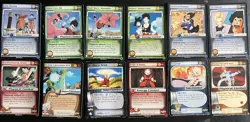DBZ Score Promo & Insert Card Lot IR P Series Rare Dragon Ball Z 2001 2002 2003 - Image 1