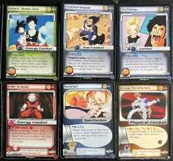DBZ Score Promo & Insert Card Lot IR P Series Rare Dragon Ball Z 2001 2002 2003 - Image 2