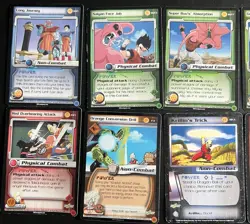DBZ Score Promo & Insert Card Lot IR P Series Rare Dragon Ball Z 2001 2002 2003 - Image 3