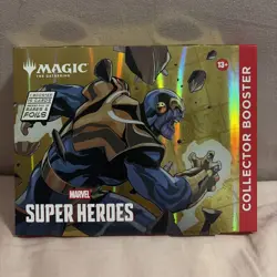 NEW💥Magic the Gathering Marvel Super Heroes Collectors Booster In Hand - Image 1