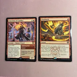 Magic: The Gathering 2 Card Lot - Image 1