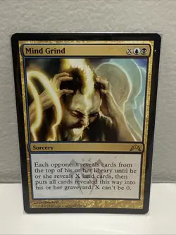 Mind Grind #178 Gatecrash Lightly Played - Image 1