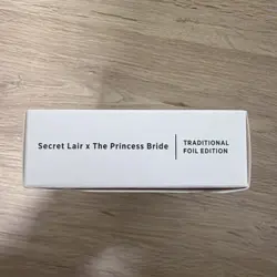 MTG Secret Lair x The Princess Bride Traditional Foil Edition *Sealed* - Image 1