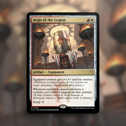 MTG Magic Aegis of the Legion 0022 Ravinca: Clue Edition CLU - Image 1