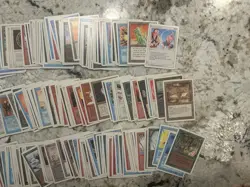 Mtg Revised Lot x300 Magic The Gathering Revised Lot Com/Unc Lp-Played - Image 2