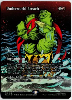 Underworld Breach (Borderless) Teenage Mutant Ninja Turtles Source Material Foil - Image 1