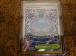 Pokemon TCG Mega Evolutions Mystery Garden 172/132 Prerelease - Image 1
