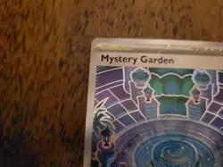 Pokemon TCG Mega Evolutions Mystery Garden 172/132 Prerelease - Image 3