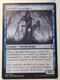 Moonlit Scavengers - Throne of Eldraine - Magic the Gathering MTG Nice! - Image 1