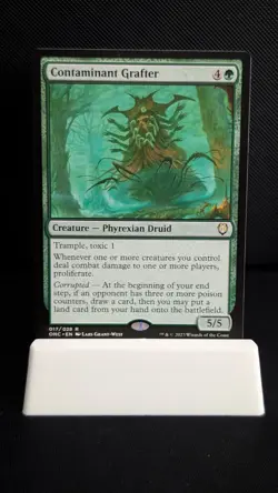 Contaminant Grafter (NM) Phyrexia: All Will Be One Commander #17 MTG - Image 1