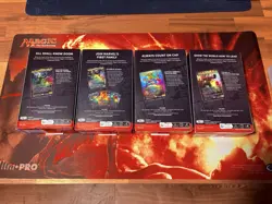 MTG Magic Marvel Super Heroes Commander Deck Complete Set of 4 - Sealed New - Image 2