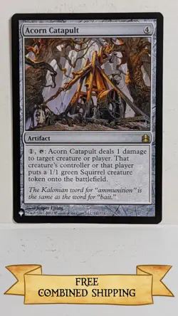 Acorn Catapult The List Reprints Regular - Image 1