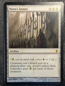 Norn's Annex - New Phyrexia (MTG) - Image 1