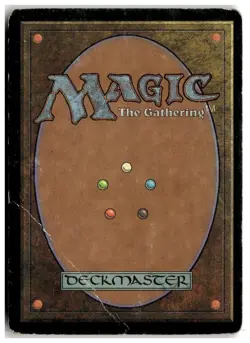 MTG Foil Stone Rain - Mercadian Masques Heavily Played English - Image 2