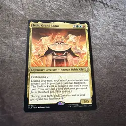 Iroh, Grand Lotus 227 Avatar: The Last Airbender Regular NM - Image 1