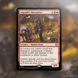 MTG Magic Angrath's Marauders 0215 Commander: The Lost Caverns of Ixalan LCC - Image 1