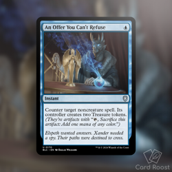 MTG Magic An Offer You Can't Refuse 0170 Commander: Bloomburrow BLC - Image 1