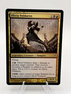 Olivia Voldaren - Innistrad - MTG Magic the Gathering - Lightly Played - Image 1