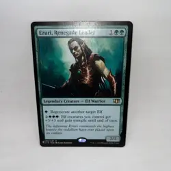 Ezuri, Renegade Leader 195/337 Rare The List Reprints Magic: The Gathering LP - Image 1