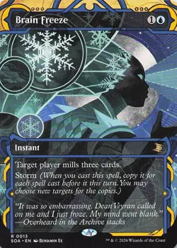 Brain Freeze Secrets of Strixhaven: Mystical Archive Regular - Image 1