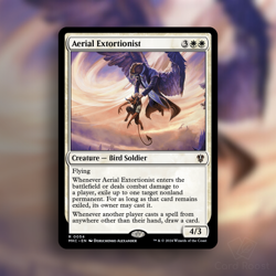 MTG Magic Aerial Extortionist 0054 Commander: Murders At Karlov Manor MKC - Image 1