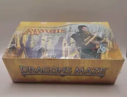 Magic the Gathering Dragons Maze Booster Box - Image 1